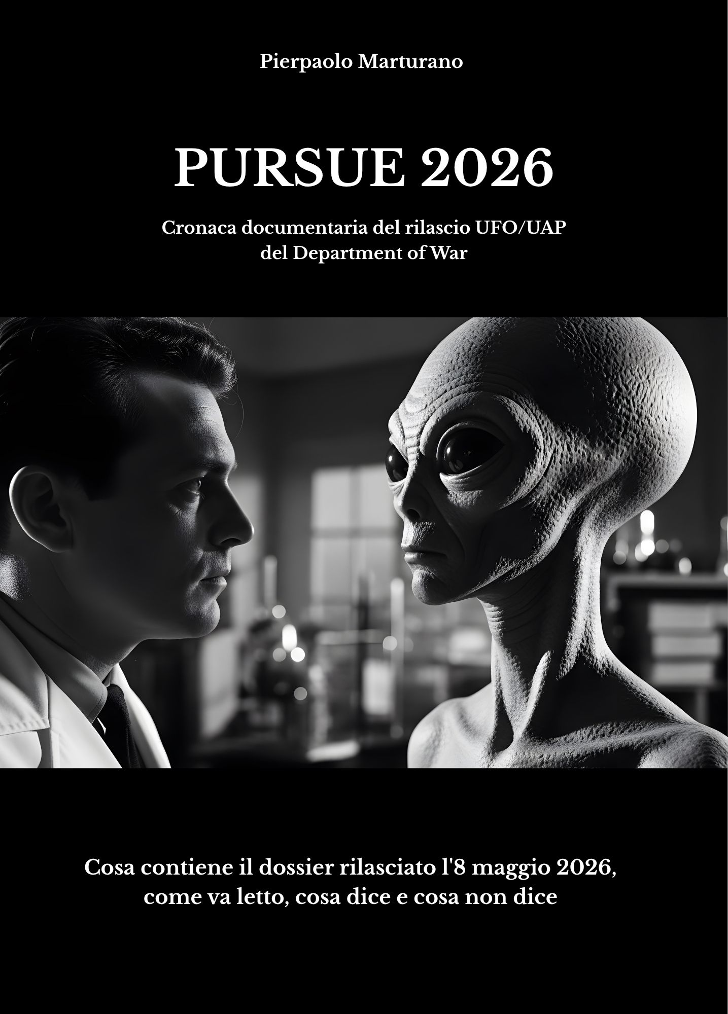 PURSUE 2026 - Cronaca documentaria del rilascio UFO/UAP del Department of War